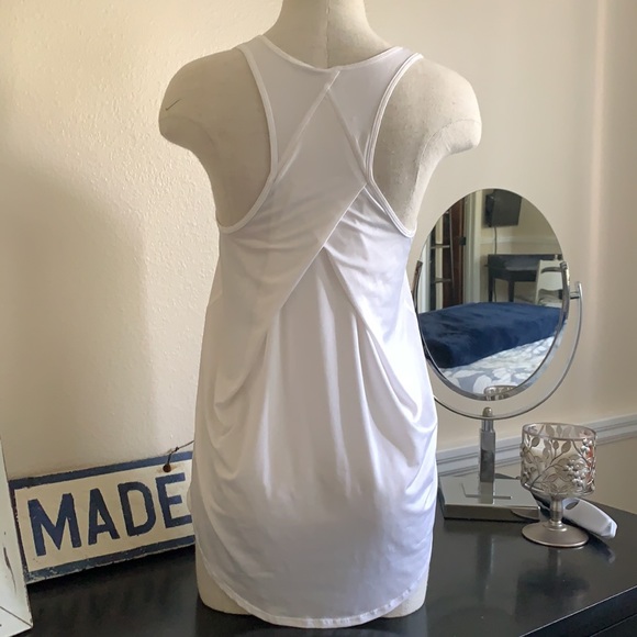Lululemon size 4 tank. White. - Picture 2 of 6